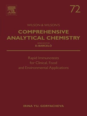 cover image of Rapid Immunotests for Clinical, Food and Environmental Applications